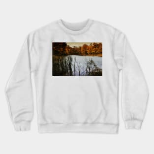 The Lake At Twilight Crewneck Sweatshirt